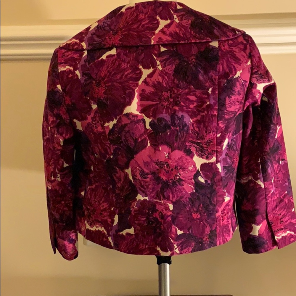 NWT Vintage Dana Buchman Jacket Size 6 - Picture 5 of 8